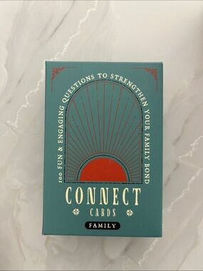 Connect Cards Family Conversation Game
